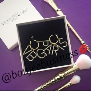 Giambattista Valli x H&M Designer Logo Earrings